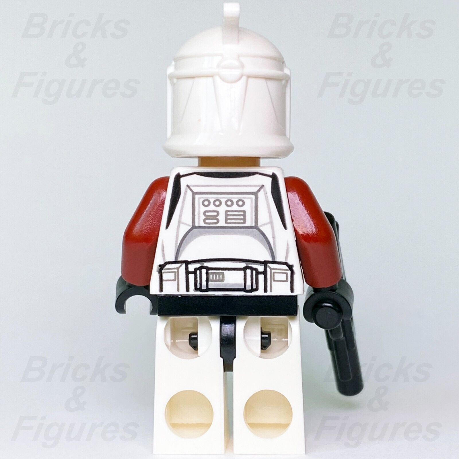 LEGO Star Wars Clone Trooper Captain Minifigure Phase 1 Red 75021 sw0492 New - Bricks & Figures