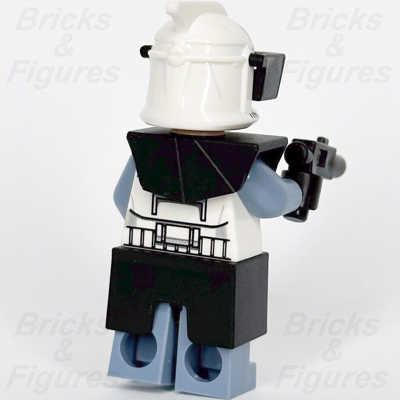 LEGO Star Wars Clone Trooper Commander Wolffe Minifigure Wolfpack Phase 1 7964 - Bricks & Figures