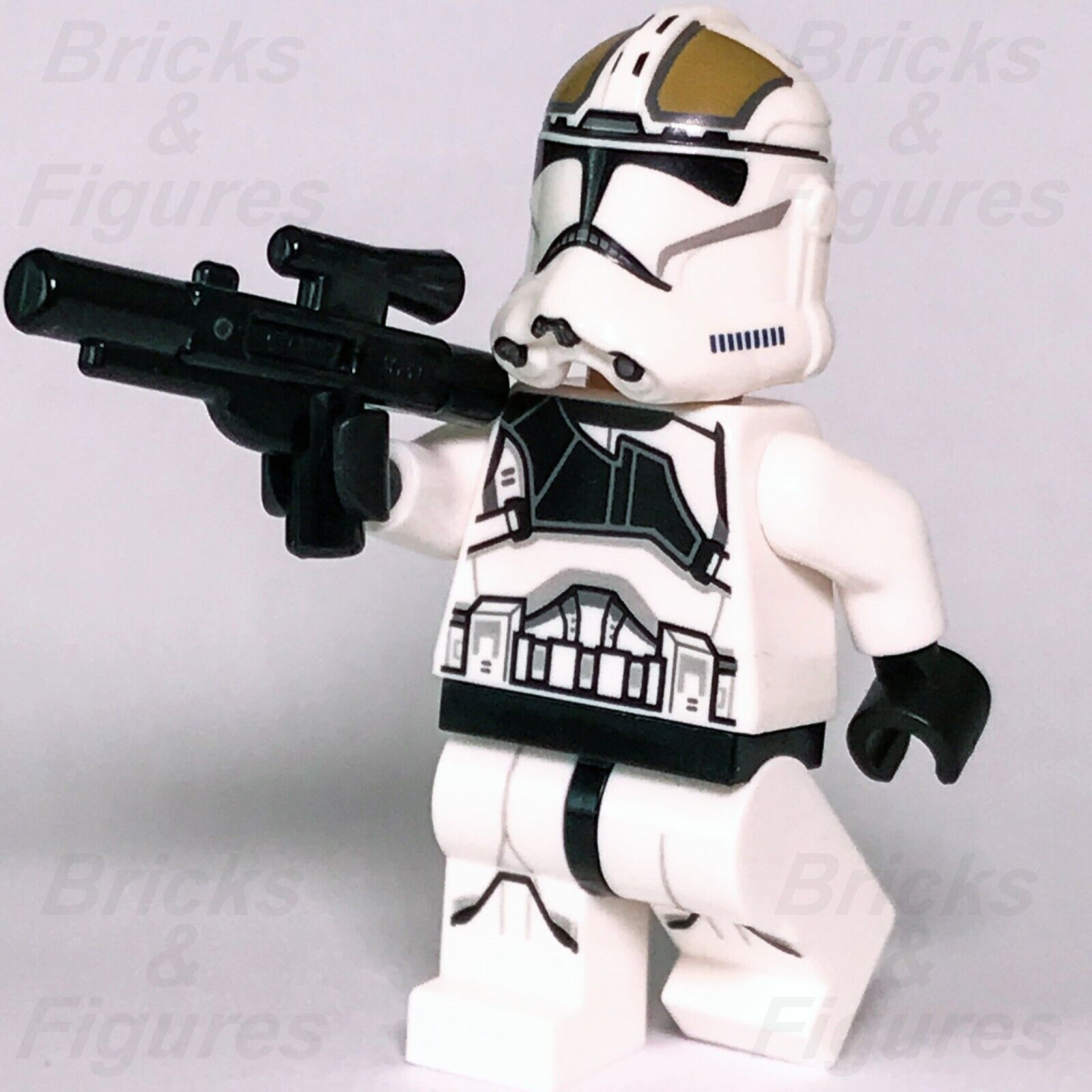 LEGO Star Wars Clone Trooper Gunner Phase 2 Armour Minifigure 75182 sw0837 New - Bricks & Figures