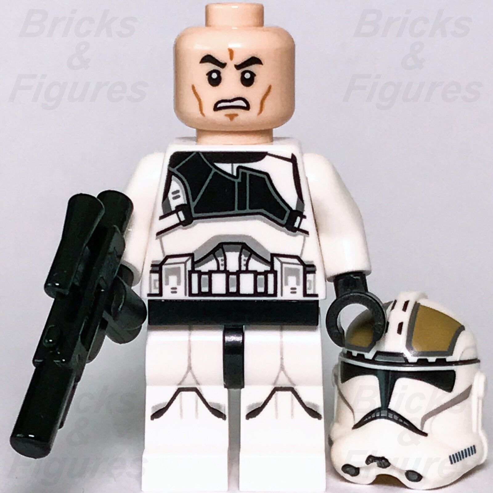 LEGO Star Wars Clone Trooper Gunner Phase 2 Armour Minifigure 75182 sw0837 New - Bricks & Figures