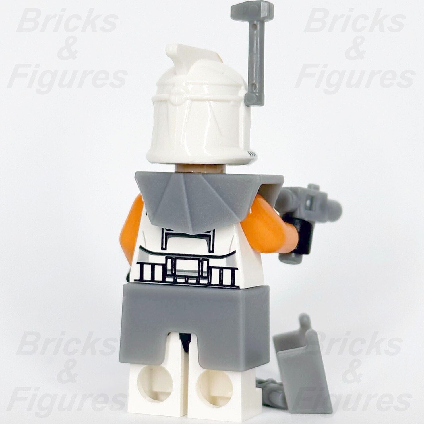 LEGO Star Wars Commander Cody Clone Trooper Minifigure Phase 1 7676 sw0196 - Bricks & Figures