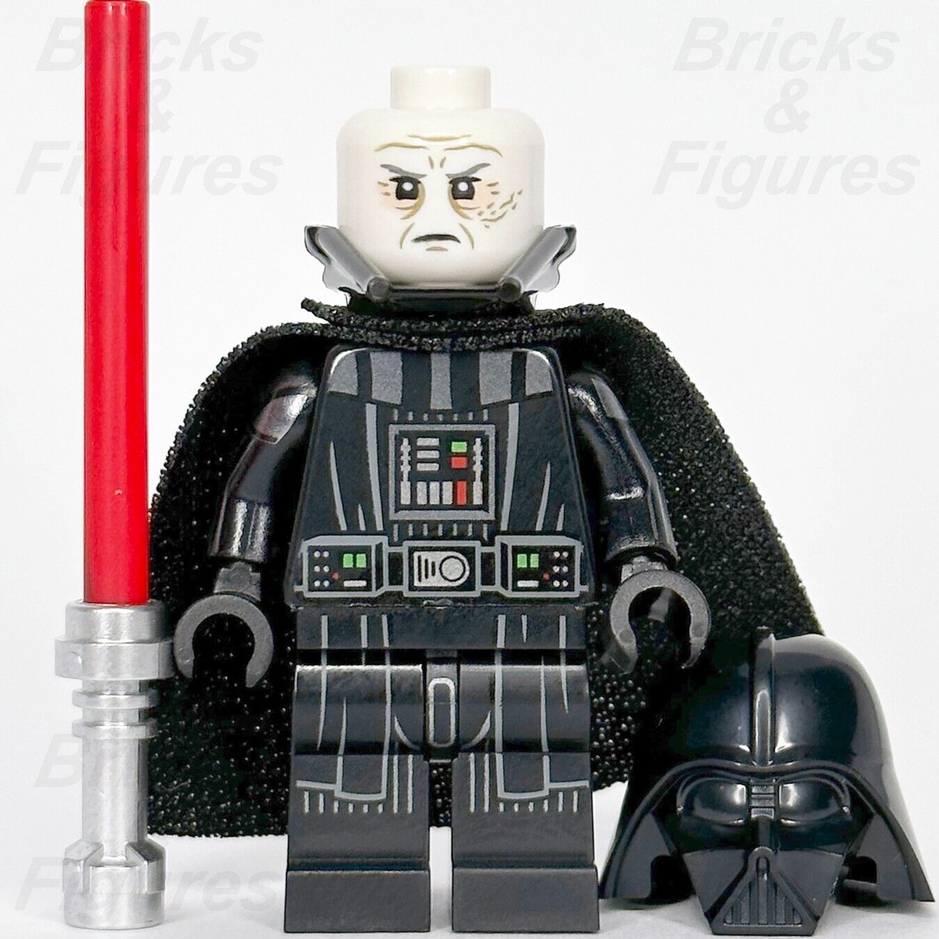 LEGO Star Wars Darth Vader Minifigure Printed Arms White Head 75347 sw1249 New - Bricks & Figures