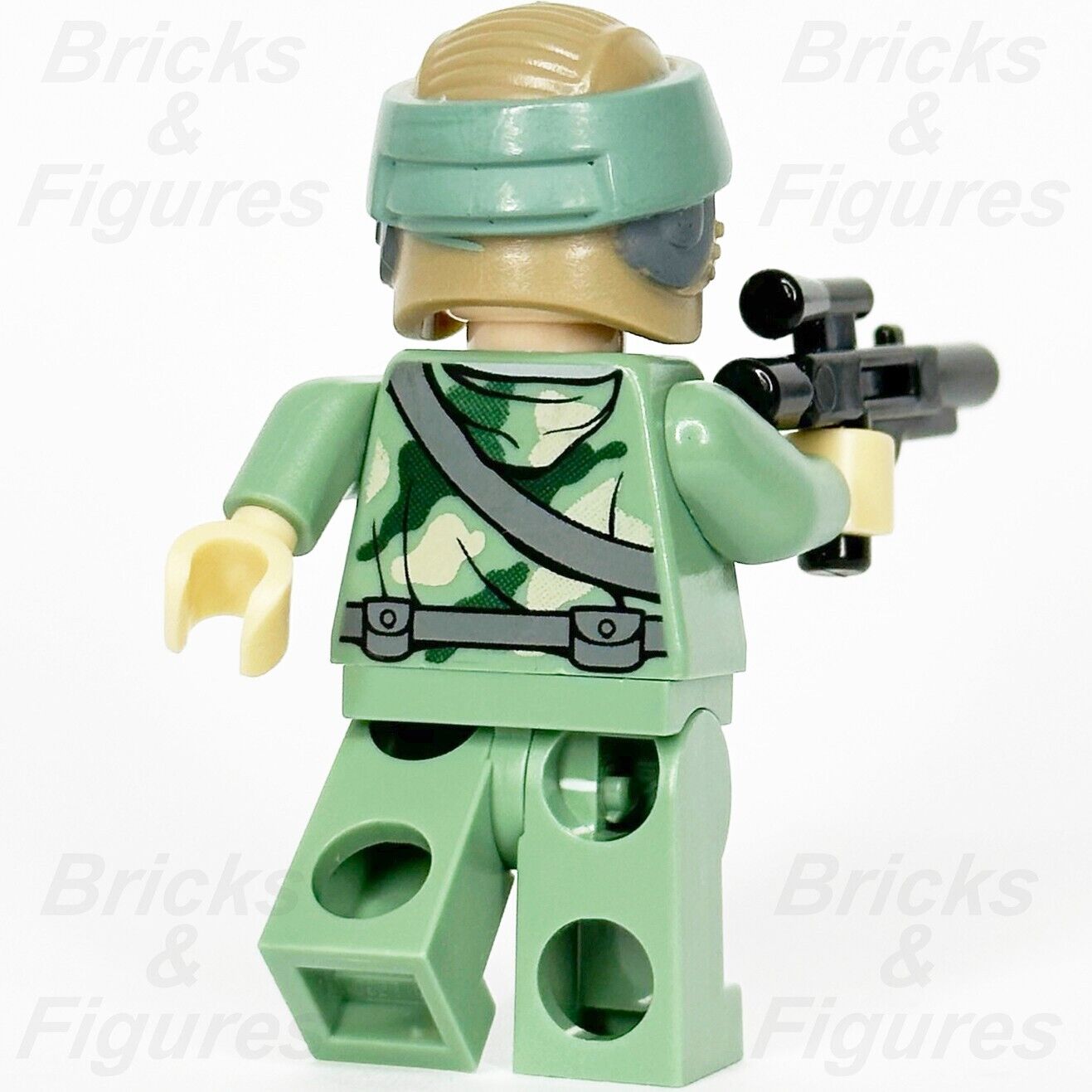 LEGO Star Wars Endor Rebel Trooper Minifigure Return of the Jedi 75023 sw0507 - Bricks & Figures