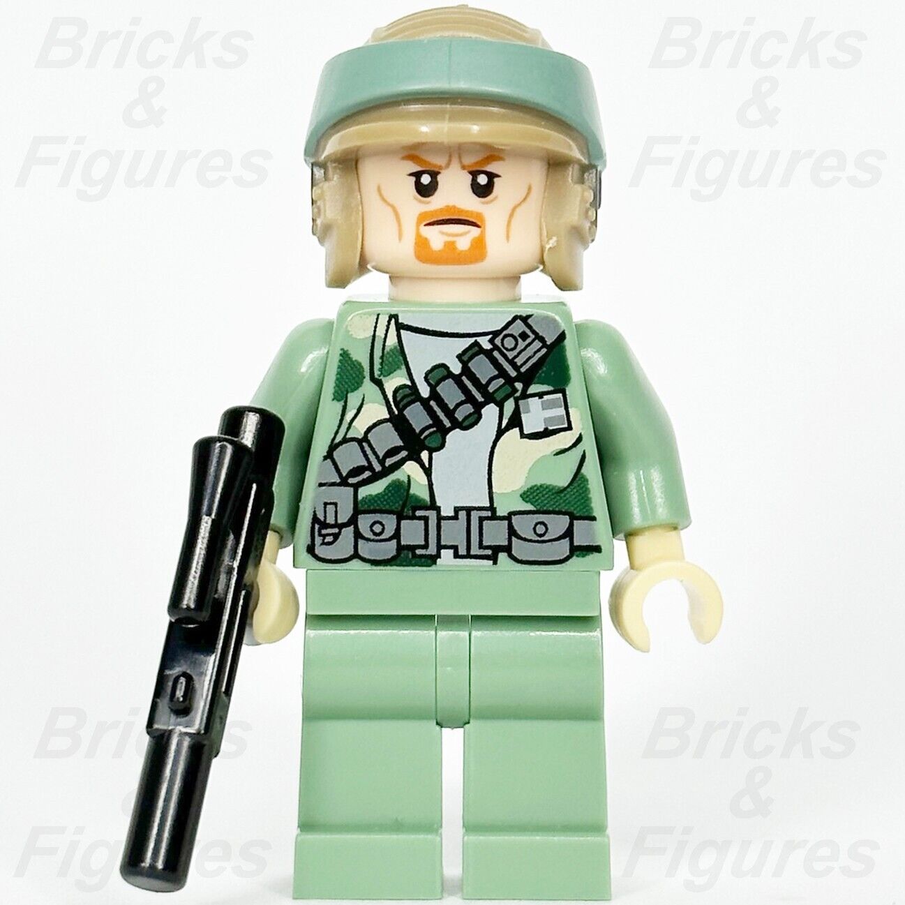 LEGO Star Wars Endor Rebel Trooper Minifigure Return of the Jedi 75023 sw0507 - Bricks & Figures