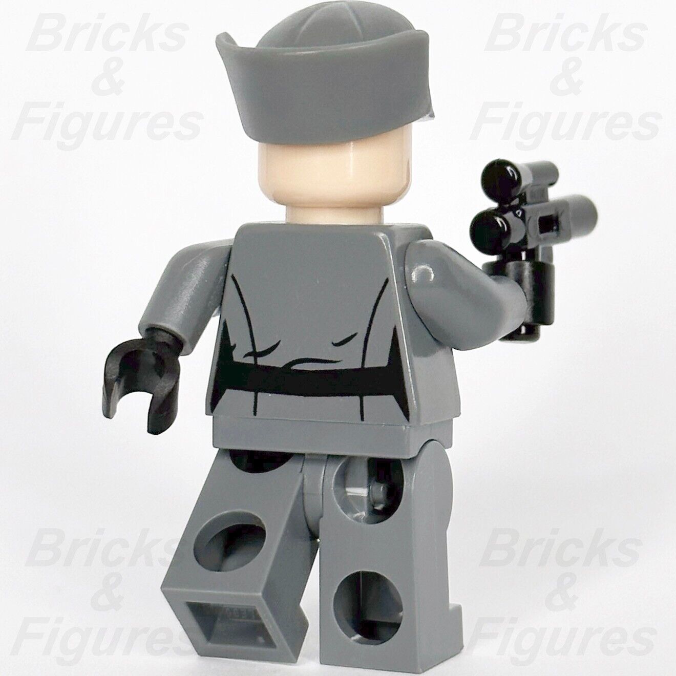LEGO Star Wars First Order Officer Minifigure Female Lieutenant Captain 75104 - Bricks & Figures