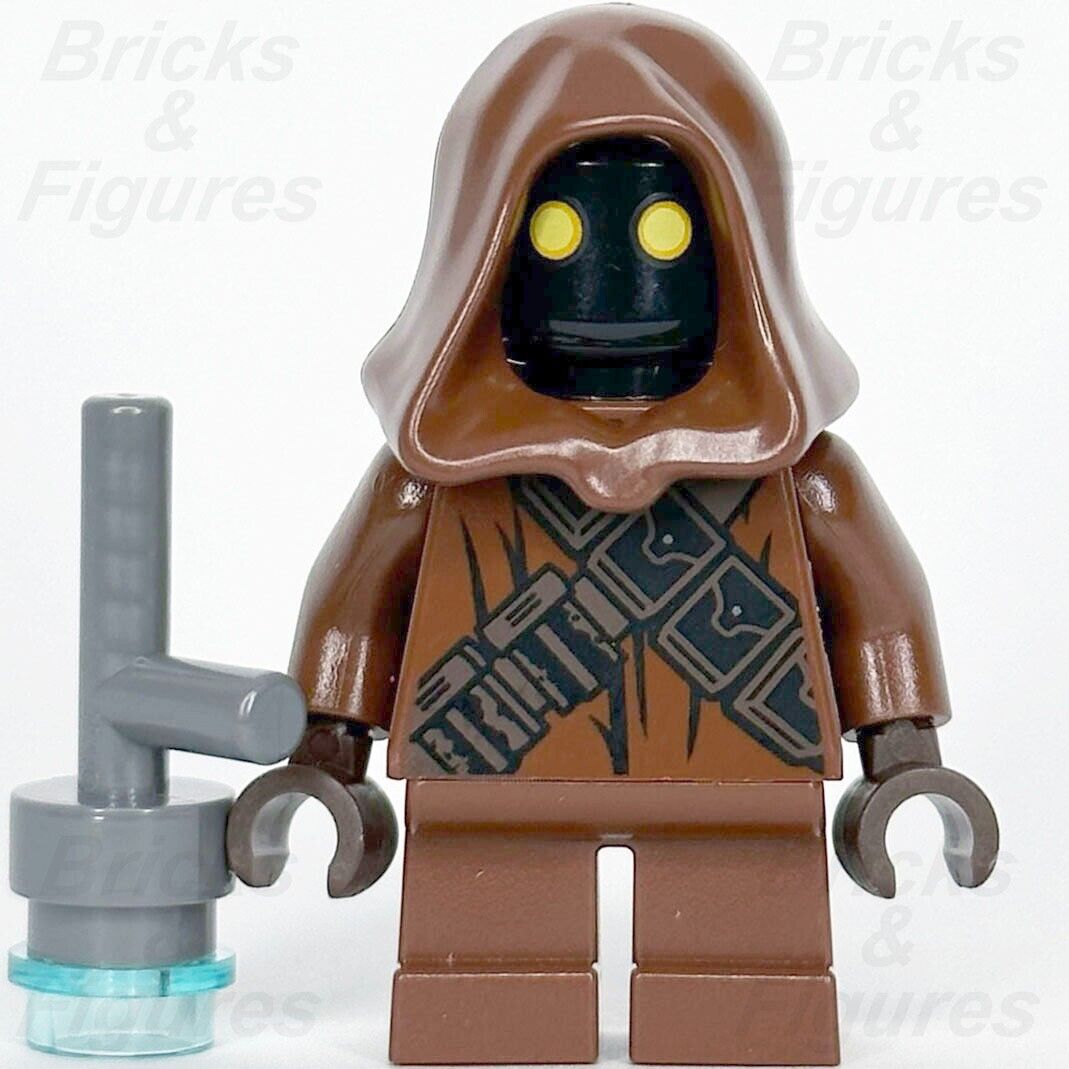 LEGO Star Wars Jawa - Straps Minifigure A New Hope 75097 75136 75059 sw0560 - Bricks & Figures