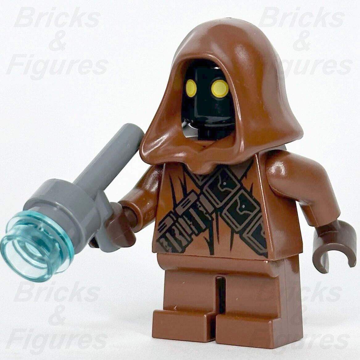 LEGO Star Wars Jawa - Straps Minifigure A New Hope 75097 75136 75059 sw0560 - Bricks & Figures