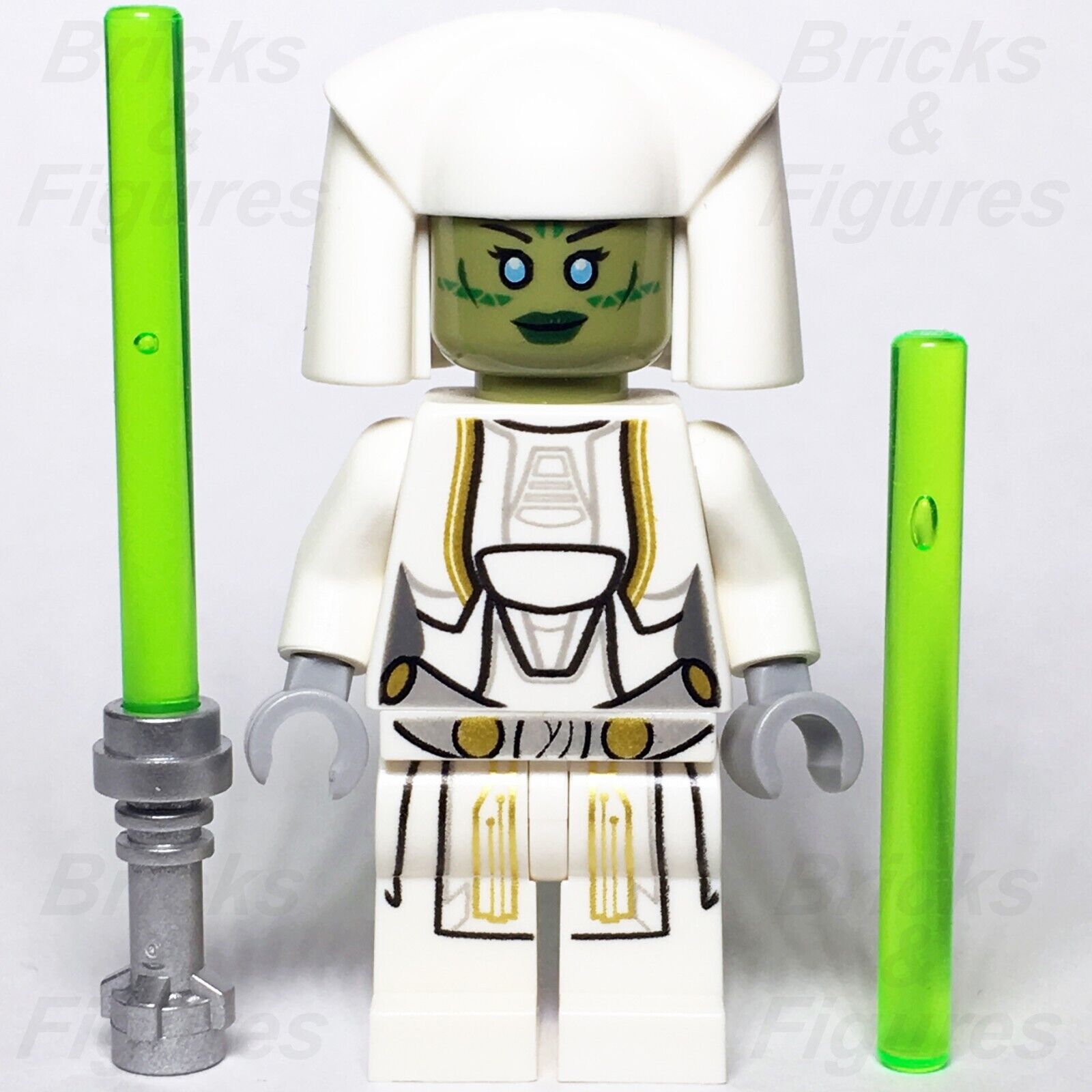 LEGO Star Wars Jedi Consular Minifigure The Old Republic 75025 sw0501 Genuine - Bricks & Figures