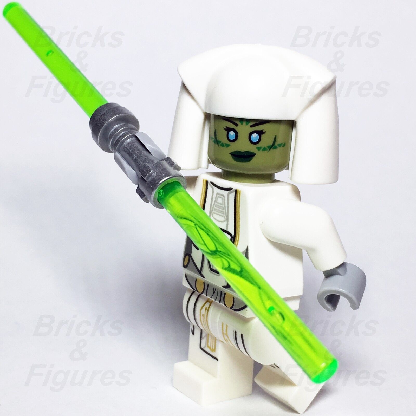 LEGO Star Wars Jedi Consular Minifigure The Old Republic 75025 sw0501 Genuine - Bricks & Figures