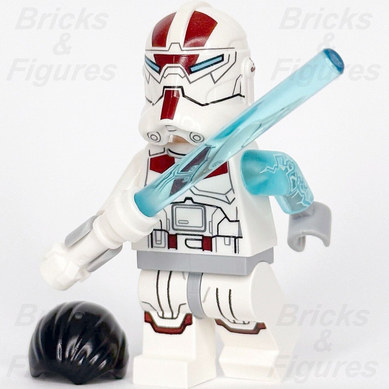 LEGO Star Wars Jek-14 Clone Trooper Minifigure Force Sensitive 75018 sw0475 - Bricks & Figures