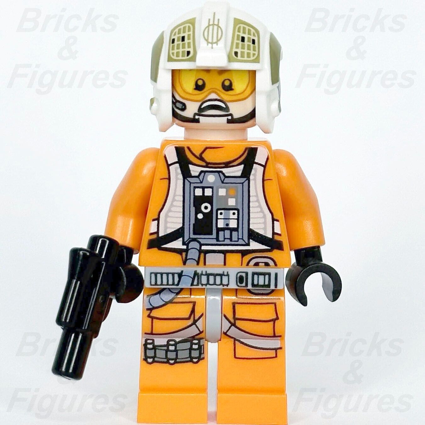 LEGO Star Wars Jon "Dutch" Vander Minifigure Rebel Pilot Y-Wing 75181 sw0932 - Bricks & Figures