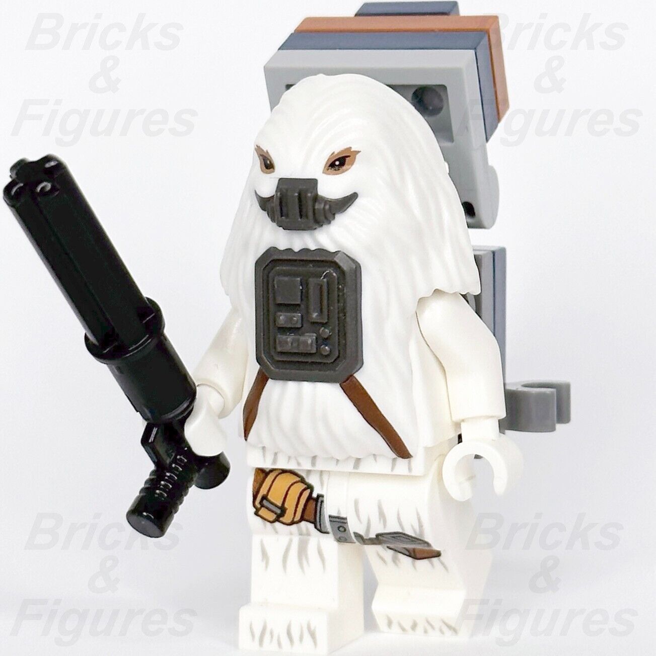 LEGO Star Wars Moroff Minifigure Rogue One Rebel Gigoran Mercenary sw0824 75172 - Bricks & Figures