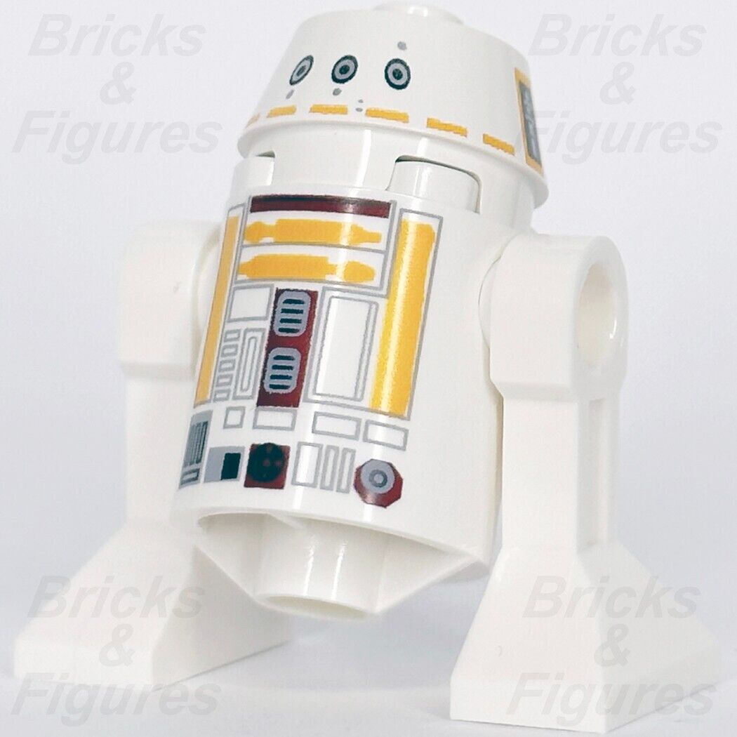 LEGO Star Wars R5-F7 Astromech Droid Minifigure A New Hope 75023 9495 sw0370 - Bricks & Figures