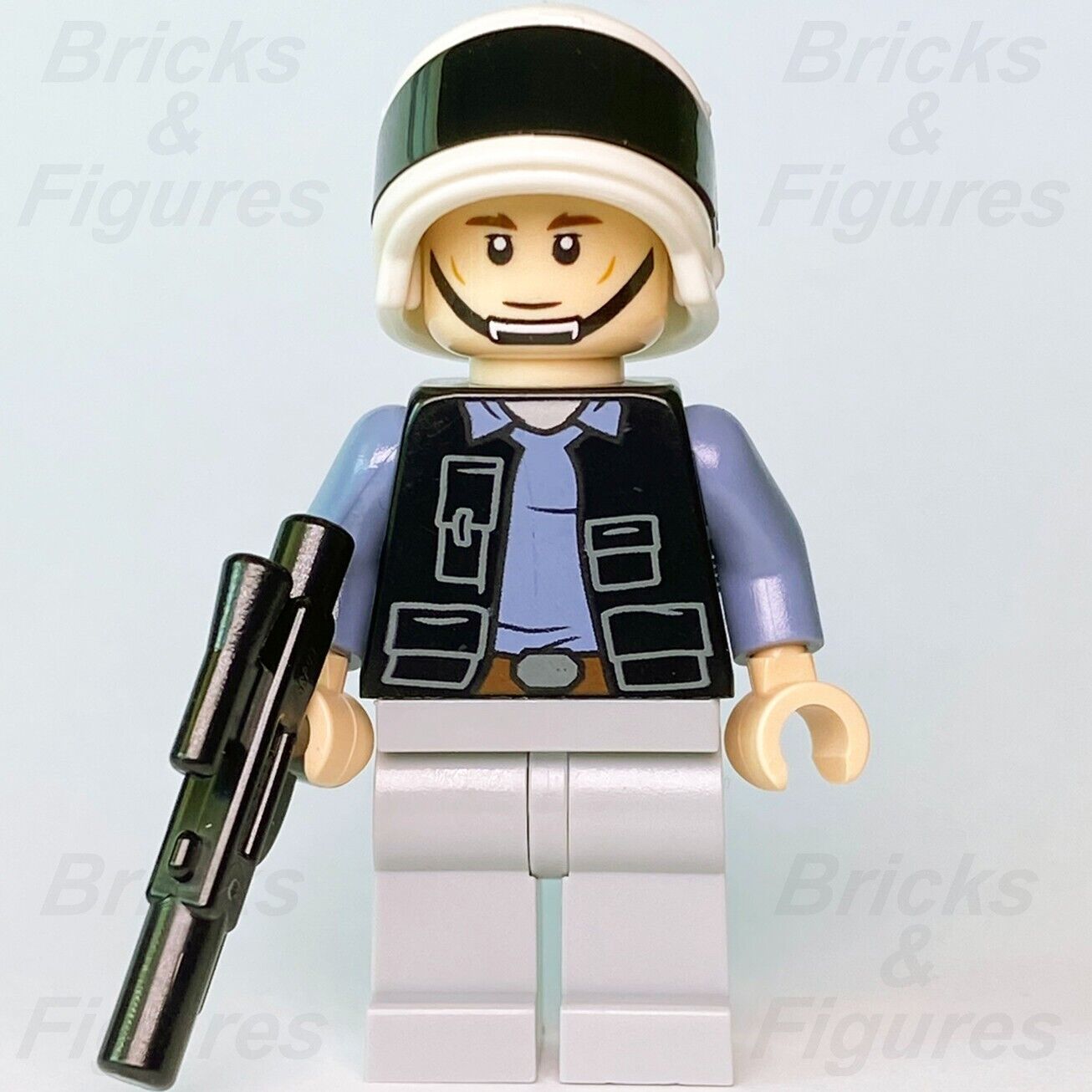 LEGO Star Wars Rebel Fleet Trooper Minifigure Detailed Vest 75244 75237 sw0995 - Bricks & Figures