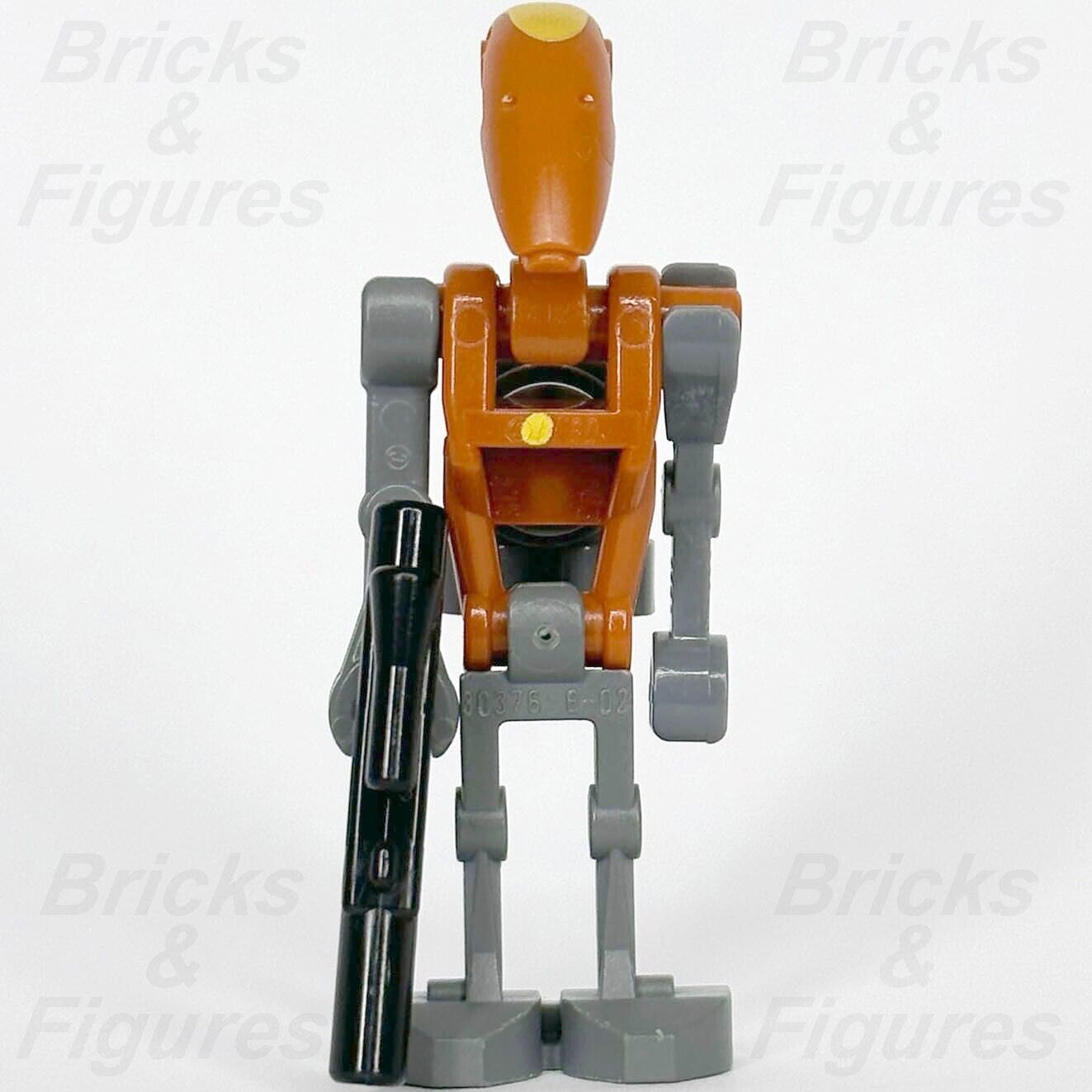 LEGO Star Wars Rocket Battle Droid Commander Minifigure Clone Wars 8086 sw0227 - Bricks & Figures