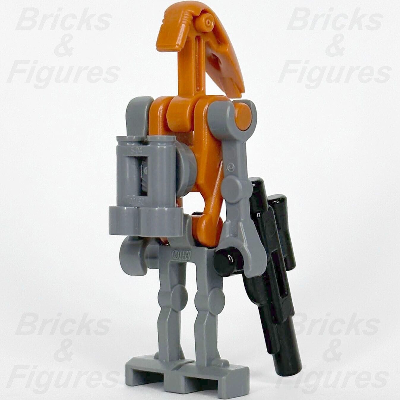 LEGO Star Wars Rocket Battle Droid Minifigure The Clone Wars 8086 8016 sw0228 - Bricks & Figures