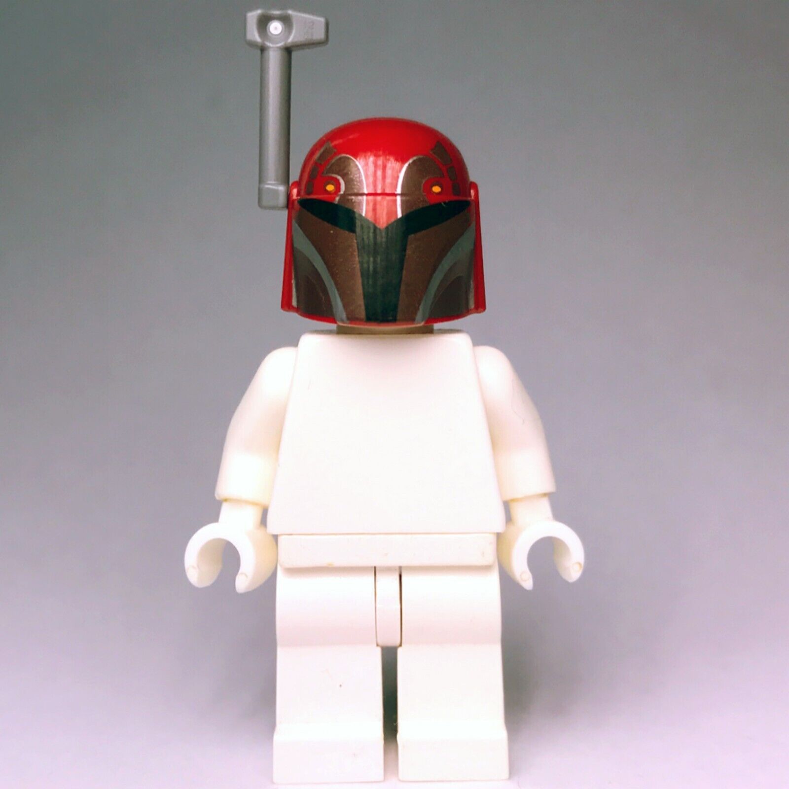 LEGO Star Wars Sabine Wren's Mandalorian Helmet Part 87610pb08 75106 Genuine - Bricks & Figures