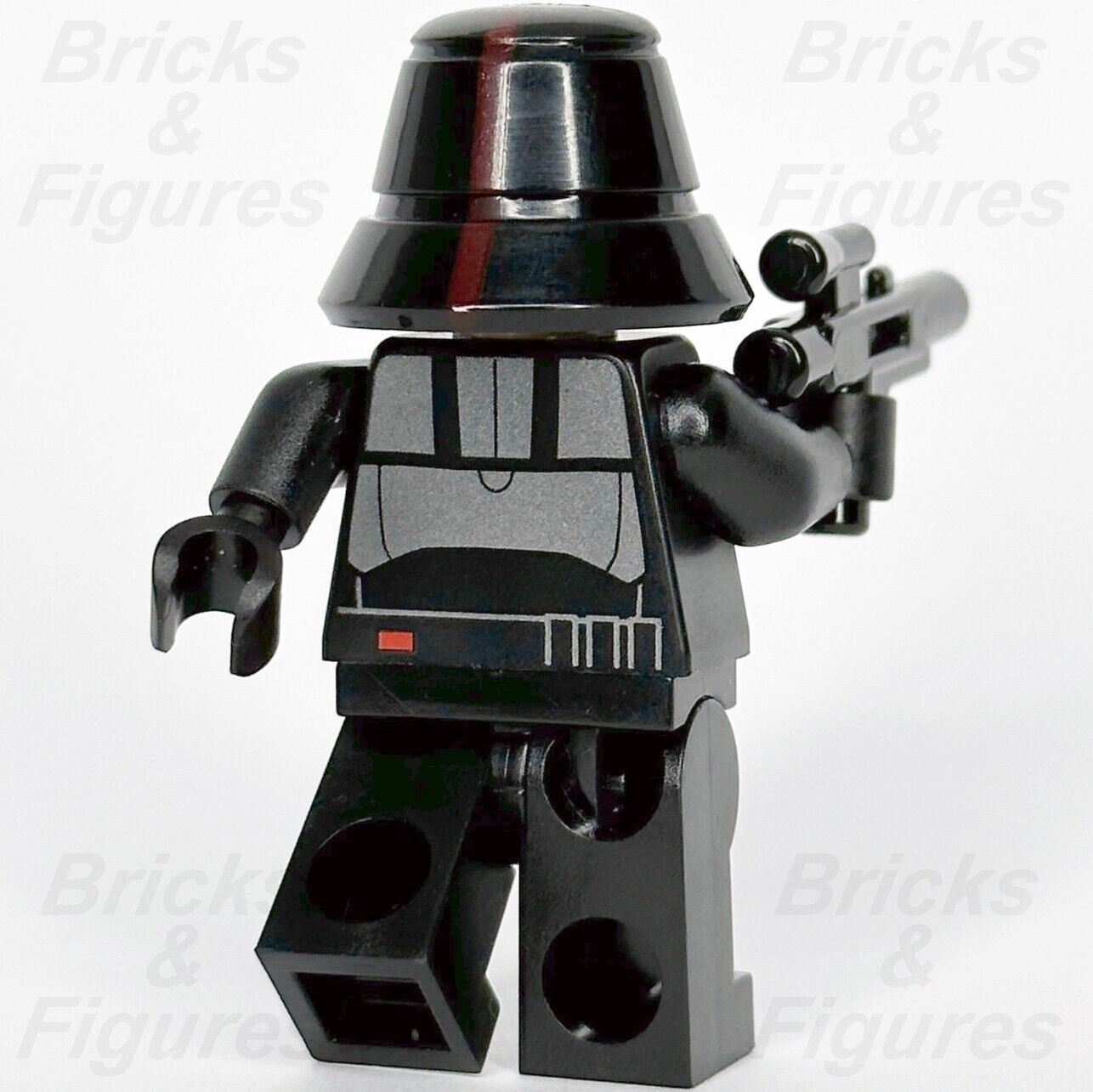 LEGO Star Wars Sith Trooper Minifigure The Old Republic 9500 sw0414 Minifig - Bricks & Figures