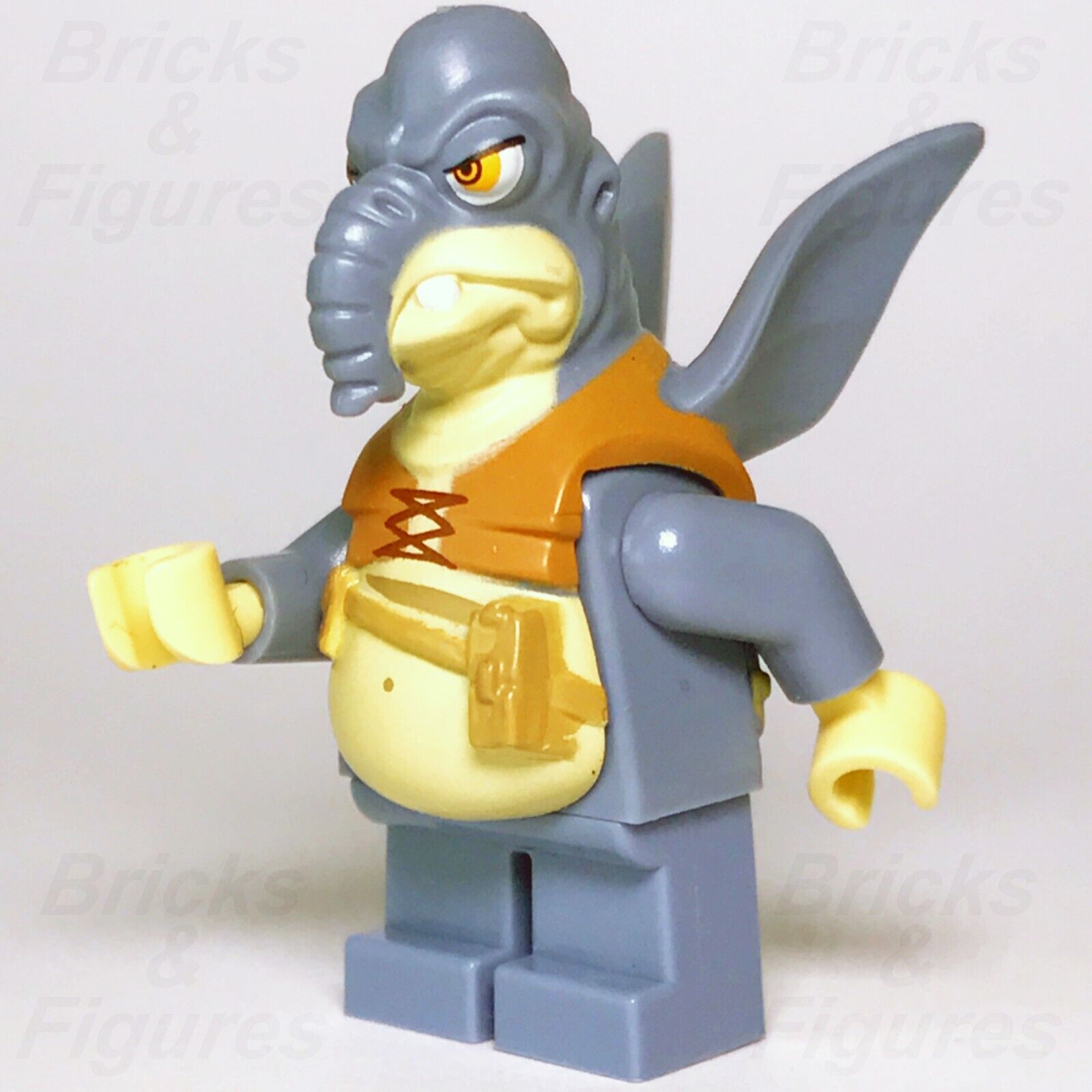 LEGO Star Wars Watto Minifigure Toydarian Junk Dealer 75096 sw0649 Episode 1 - Bricks & Figures