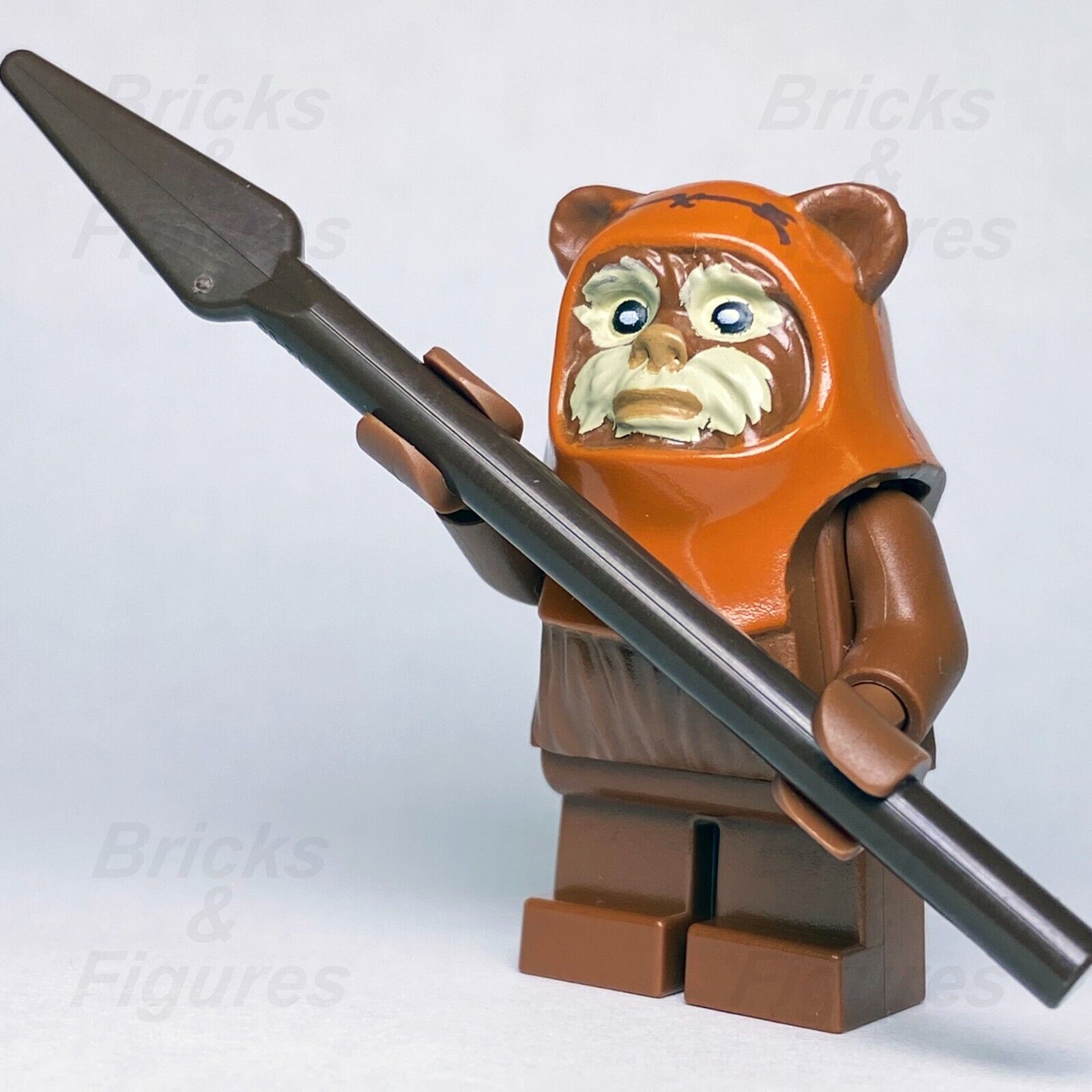 LEGO Star Wars Wicket Ewok Minifigure Return of the Jedi 75238 10236 sw0513 - Bricks & Figures