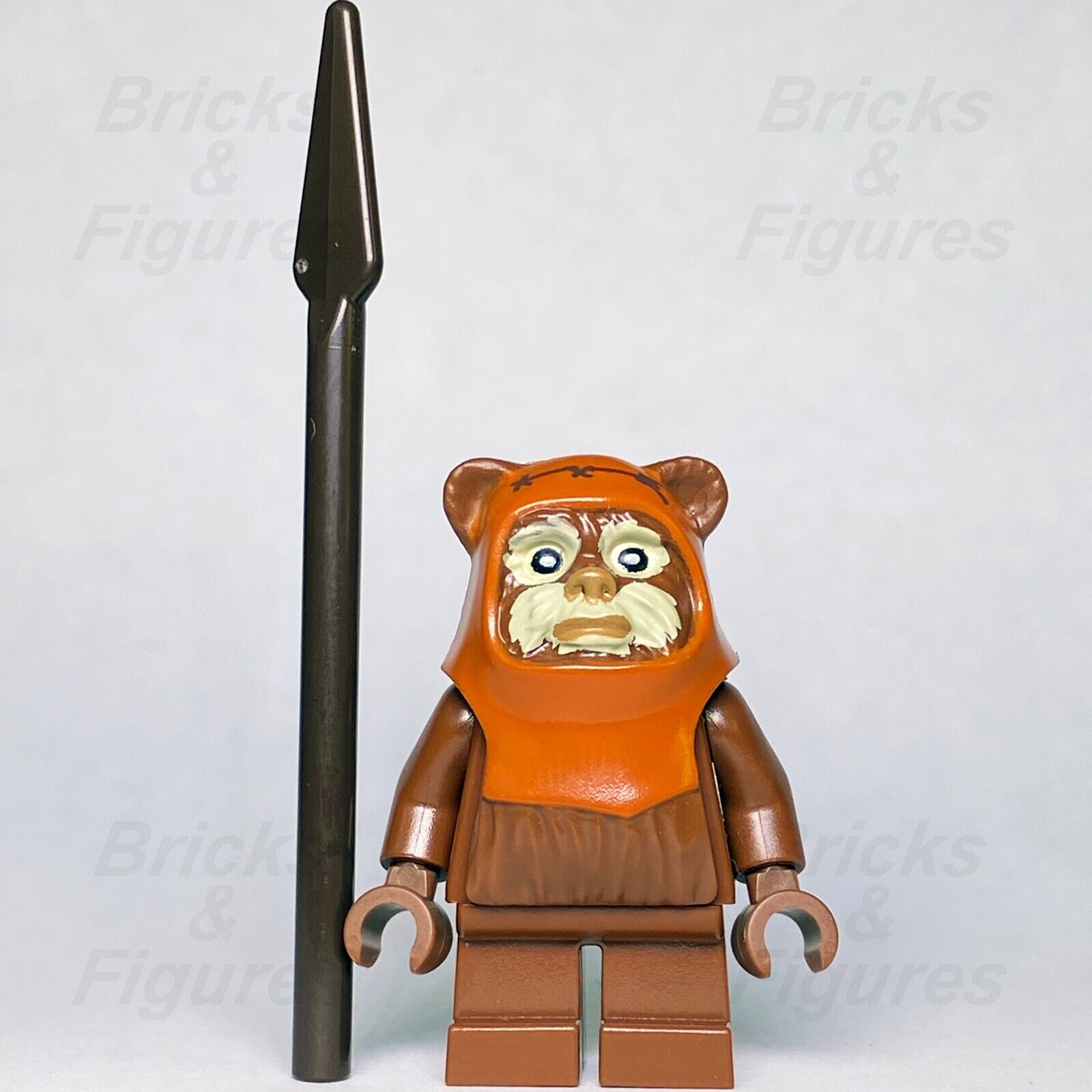 LEGO Star Wars Wicket Ewok Minifigure Return of the Jedi 75238 10236 sw0513 - Bricks & Figures