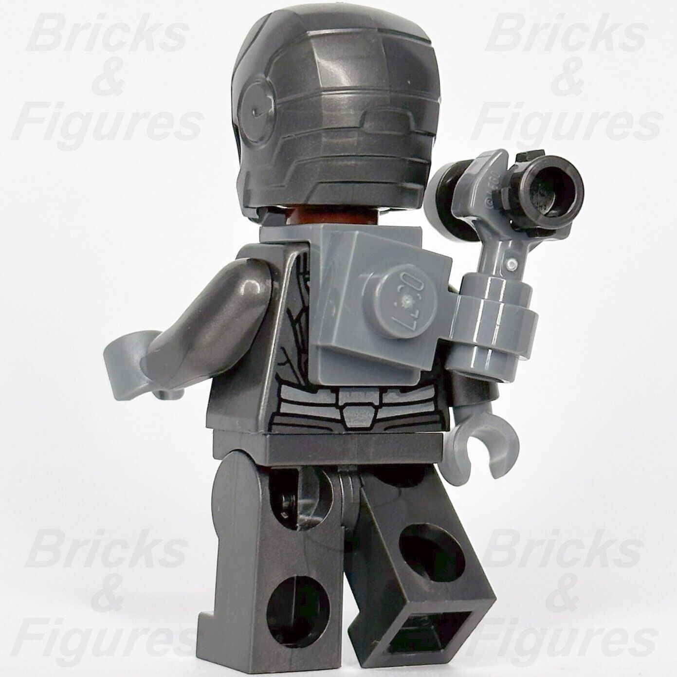 LEGO Super Heroes War Machine Minifigure Avengers The Infinity Saga 76216 sh819 - Bricks & Figures