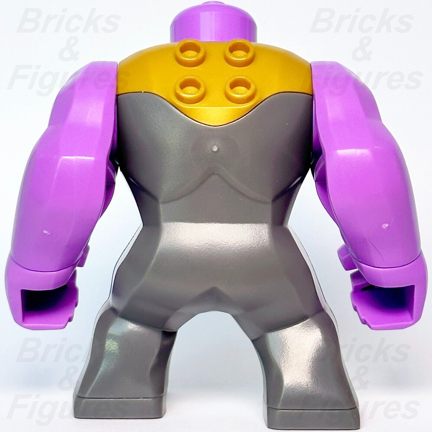 LEGO Thanos Marvel Super Heroes The Infinity Saga Minifigure 76192 sh733 New - Bricks & Figures