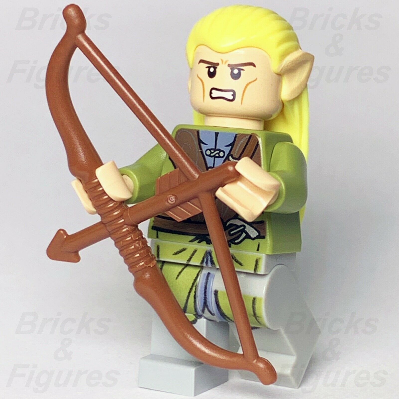LEGO the Hobbit & lord of the rings LEGOLAS GREENLEAF elf GENUINE new 79008 9473 - Bricks & Figures