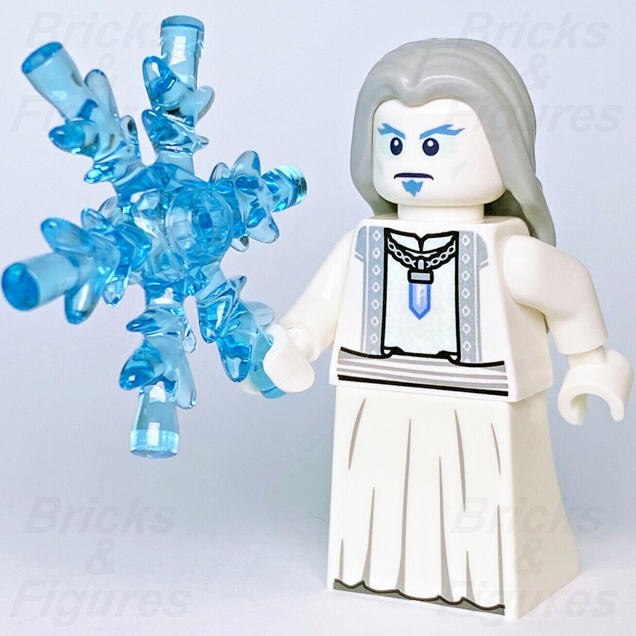 LEGO The Ice King Man Wizard Build-A-Minifigure BAM Exclusive Minifigure hol209 - Bricks & Figures