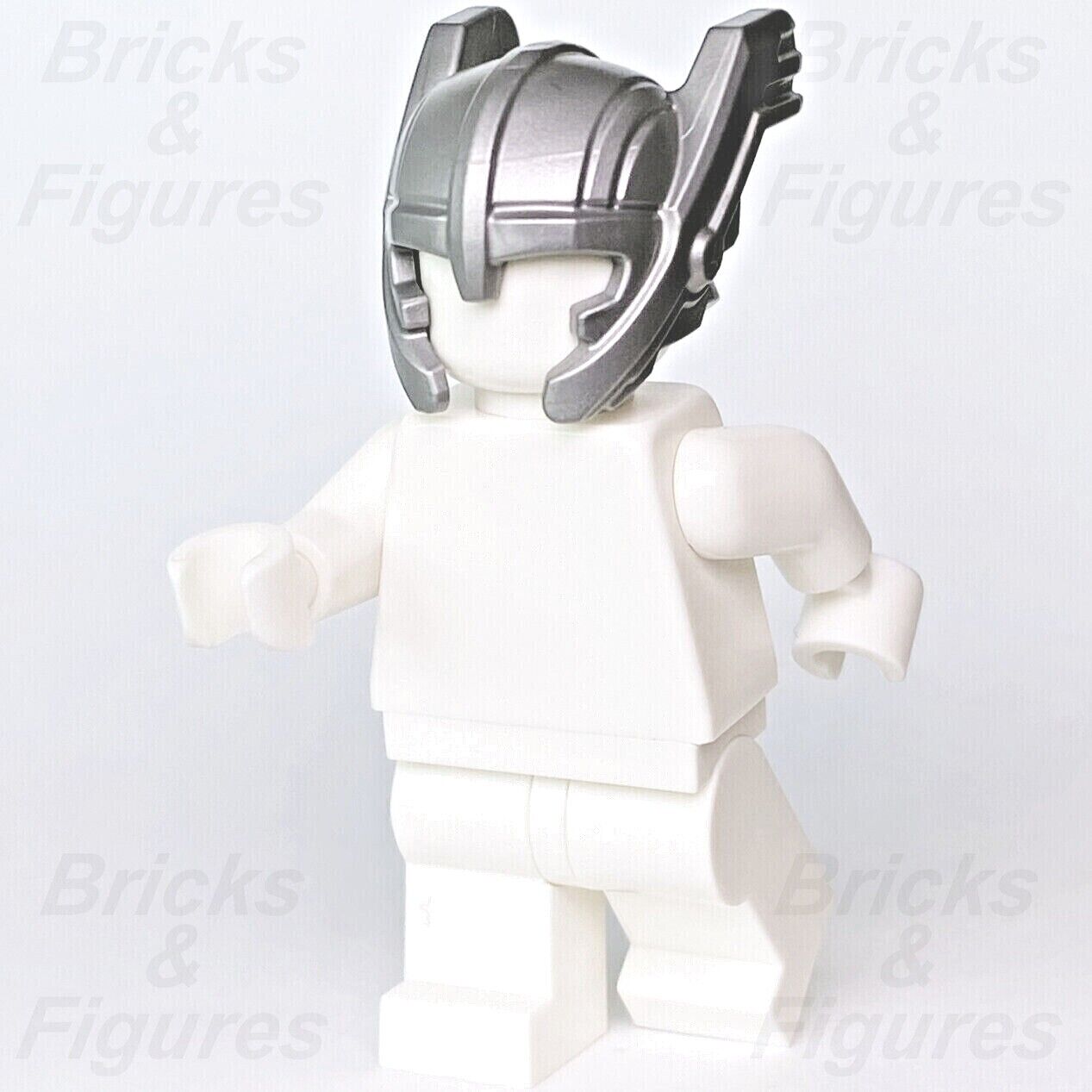 LEGO Thor Helmet Marvel Super Heroes Avengers Minifigure Part 30982 76169 New - Bricks & Figures