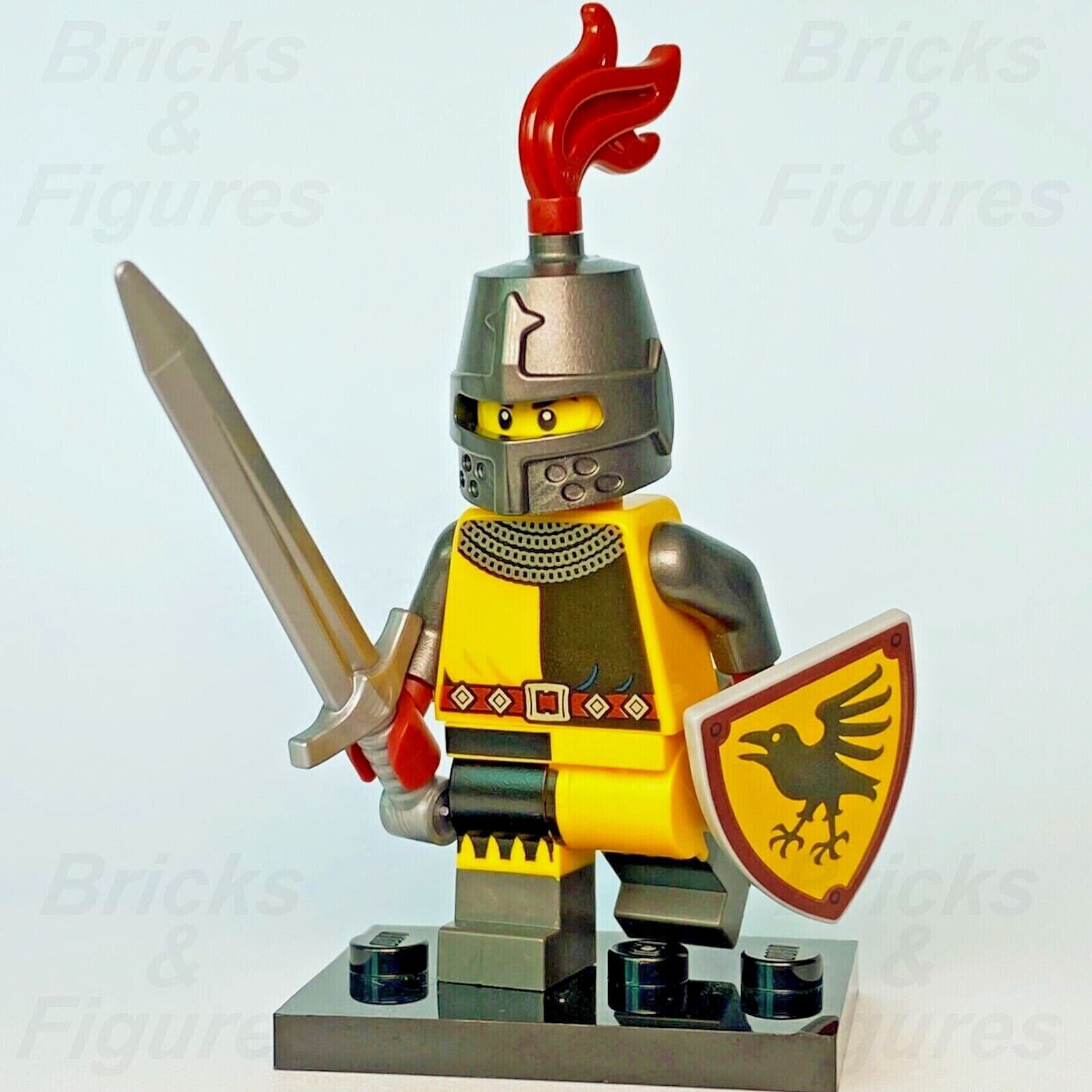 LEGO Tournament Knight Collectible Minifigures Series 20 Minifig 71027 col20-4 - Bricks & Figures