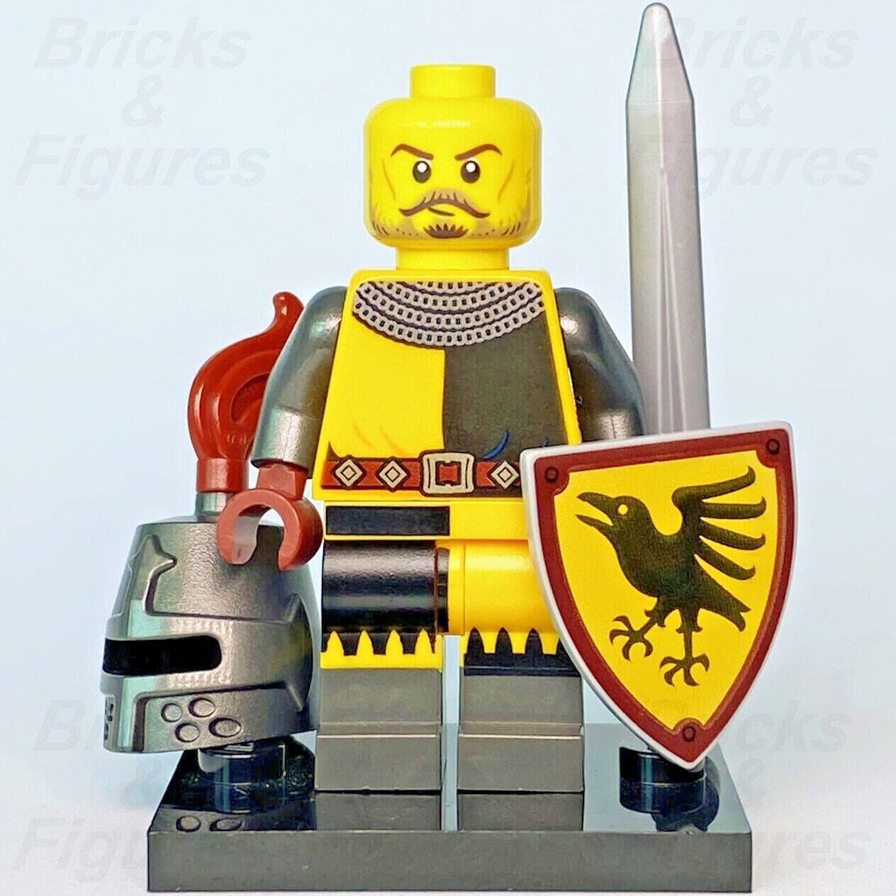 LEGO Tournament Knight Collectible Minifigures Series 20 Minifig 71027 col20-4 - Bricks & Figures