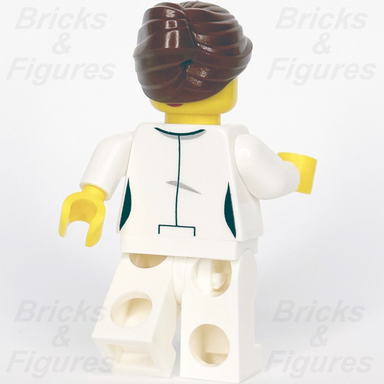 LEGO Town City Dr Gwen Ravenhurst Minifigure Scientist Space Port 60351 cty1429 - Bricks & Figures