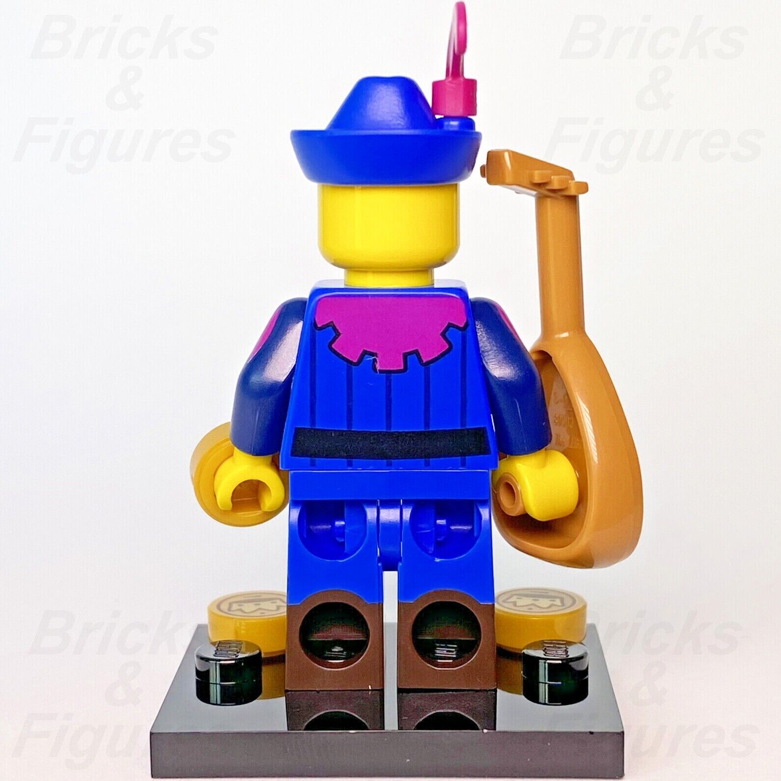 LEGO Troubadour Collectible Minifigures Series 22 Bard Minifig 71032 col22-3 - Bricks & Figures