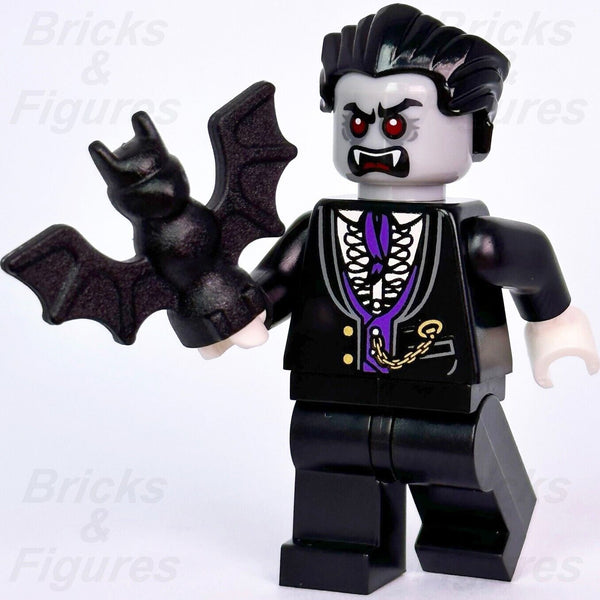 LEGO Vampire Dark Purple Vest Holiday Event Halloween with Bat
