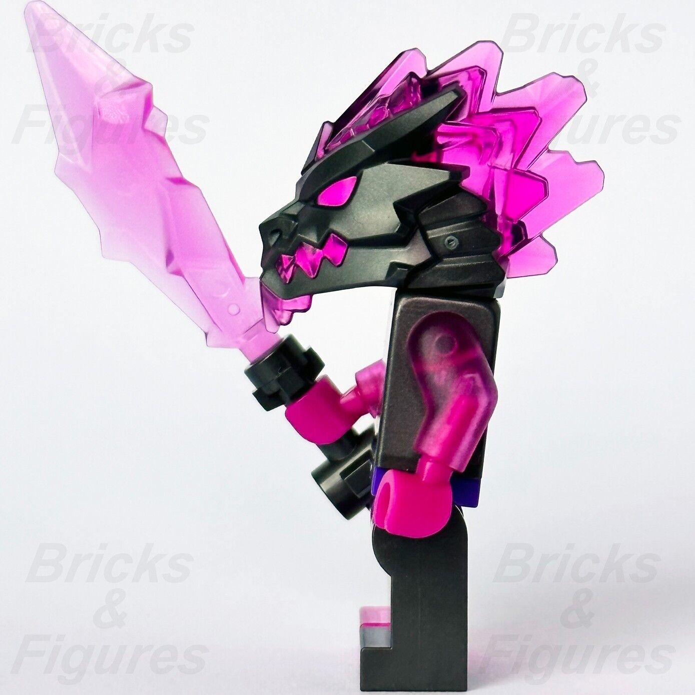 LEGO Vengestone Brute Ninjago Crystalized Minifigure 71769 71773 71774 njo759 - Bricks & Figures
