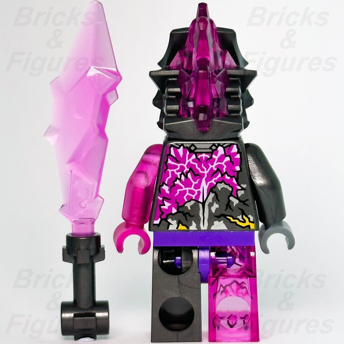 LEGO Vengestone Warrior Ninjago Crystalized Minifigure 71775 71772 71773 njo754 - Bricks & Figures