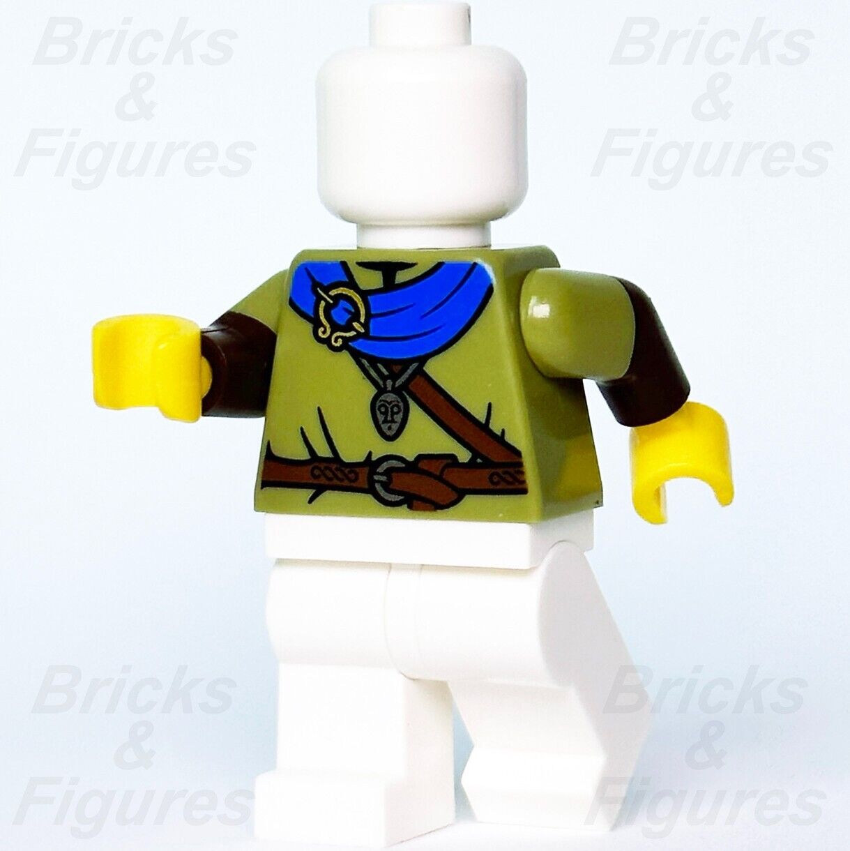 LEGO Viking Torso Minifigure Body Part 973pb3870c01 col20-8 71027 Collectible - Bricks & Figures