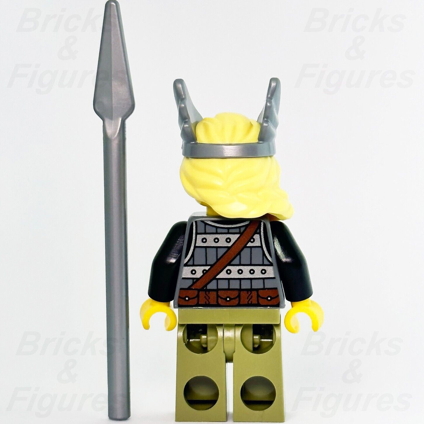 LEGO Viking Warrior Female Creator Minifigure with Diadem & Spear 31132 vik039 - Bricks & Figures