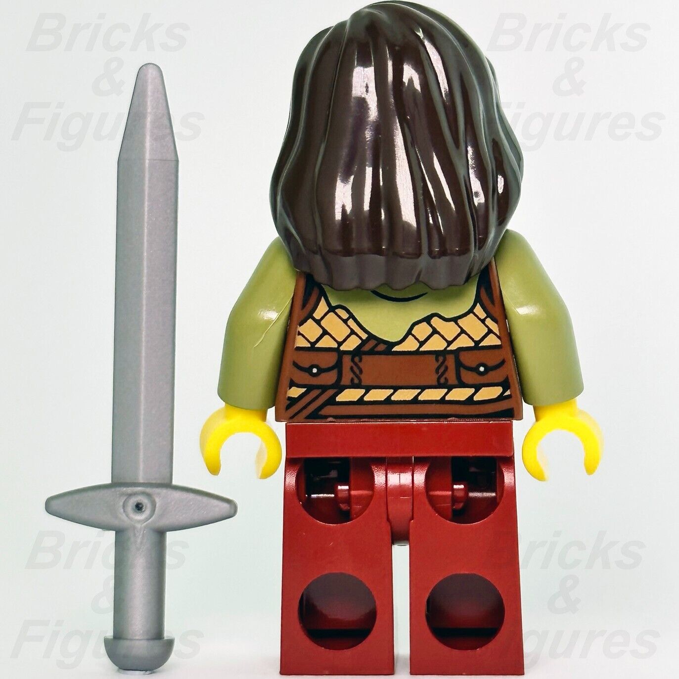 LEGO Viking Warrior Female Creator Minifigure with Sword 31132 vik041 New - Bricks & Figures