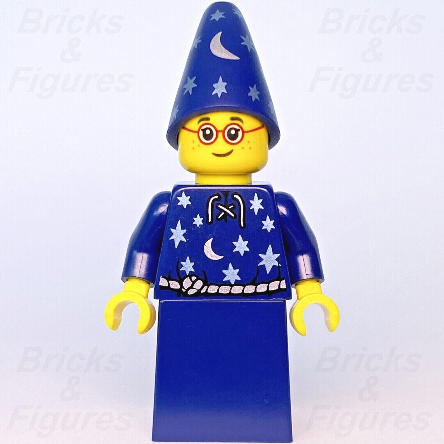 LEGO Wizard Boy Blue Build-A-Minifigure (BAM) Exclusive Minifigure 2019 Genuine - Bricks & Figures