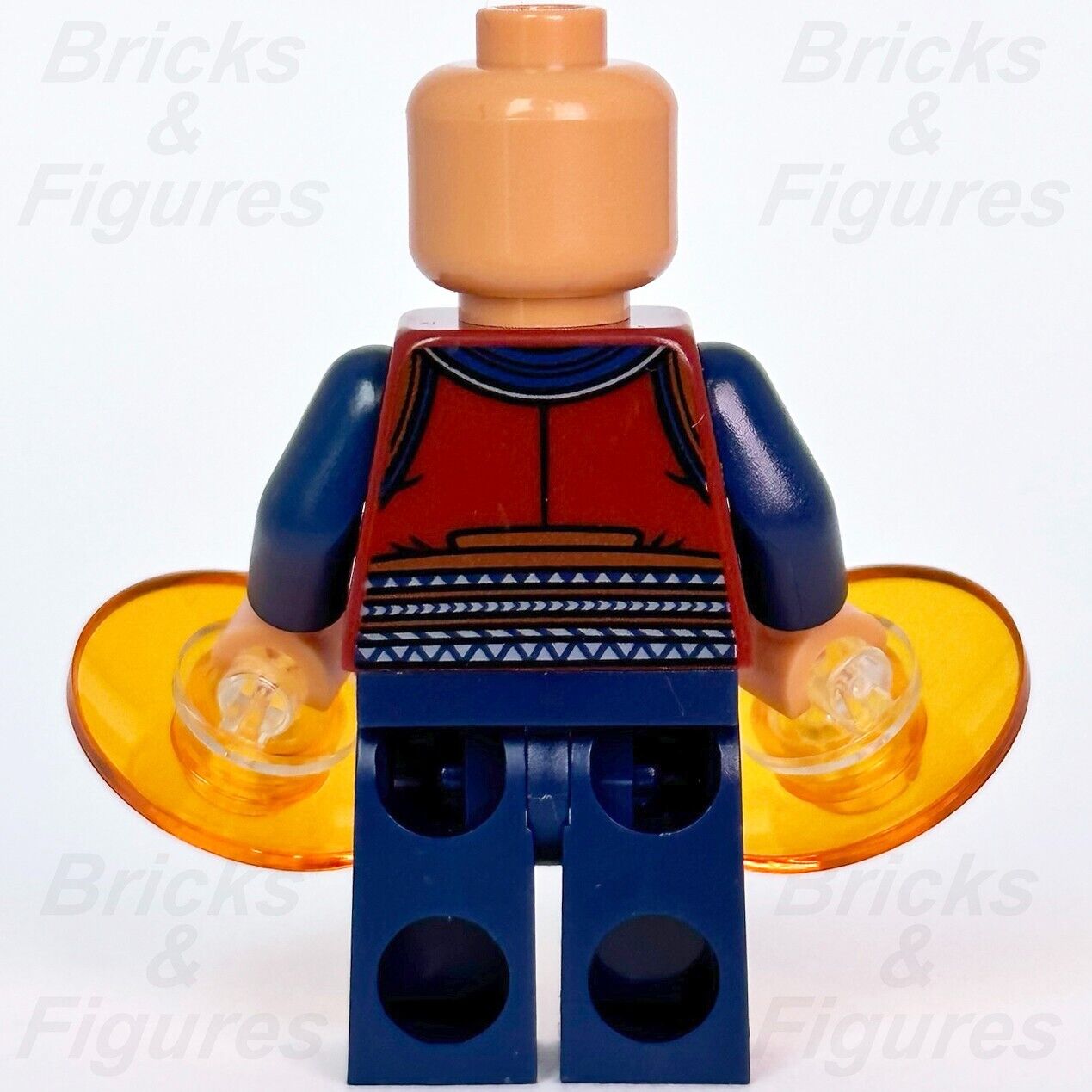 LEGO Wong Marvel Super Heroes Minifigure Doctor Strange 76218 sh826 Sorcerer - Bricks & Figures
