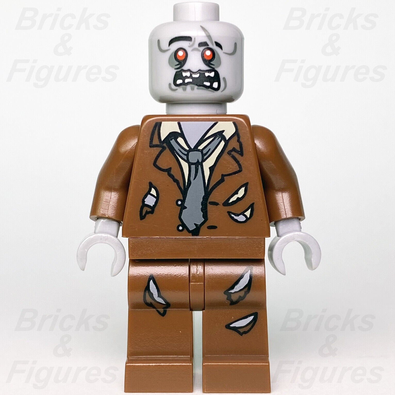 LEGO Zombie with Reddish Brown Suit Holiday & Event Halloween 850487 mof018 New - Bricks & Figures