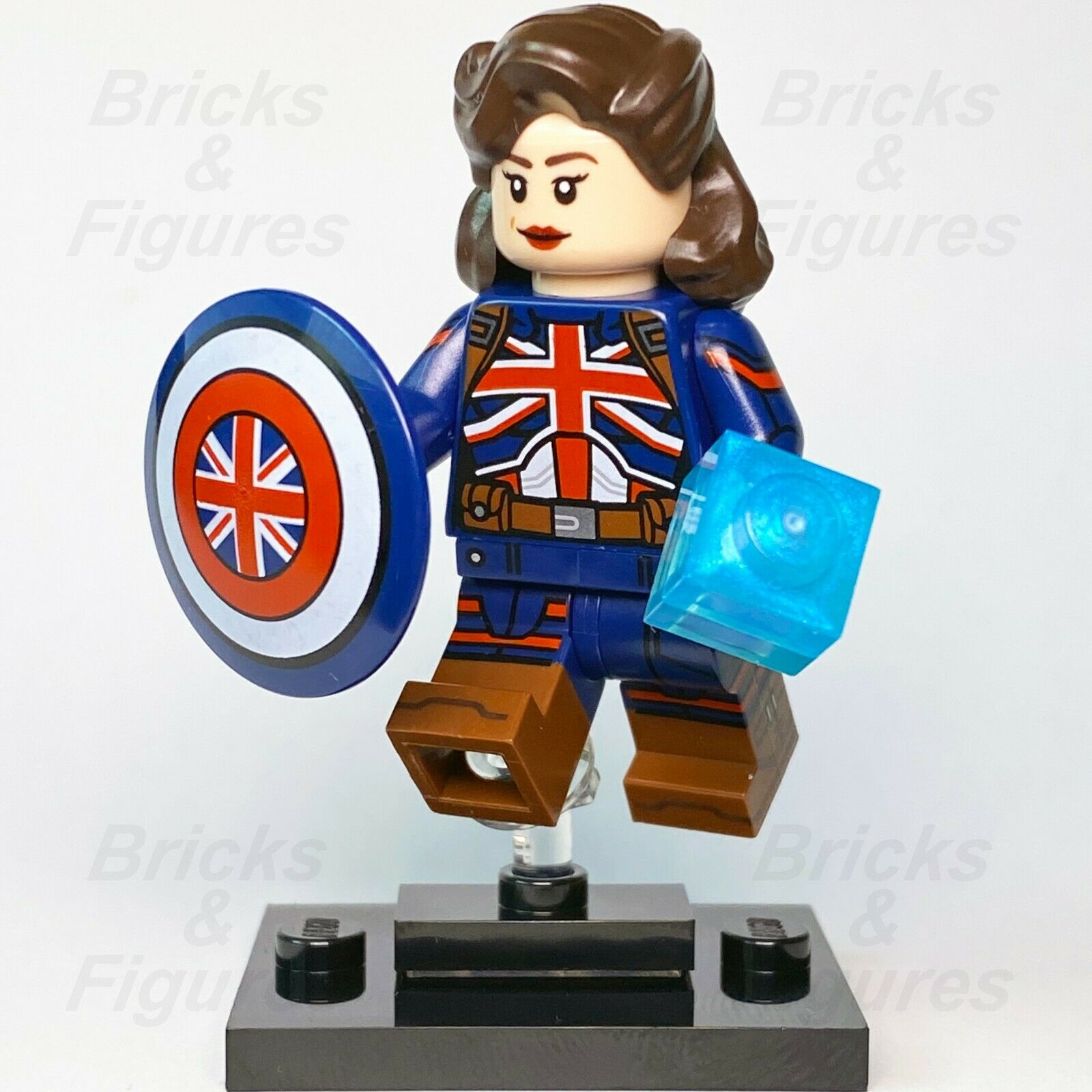 Marvel Collectible Minifigures LEGO Captain Carter "Peggy" Colmar-10 71031 New - Bricks & Figures