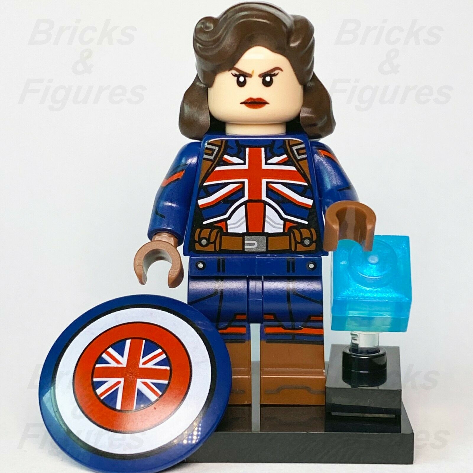 Marvel Collectible Minifigures LEGO Captain Carter "Peggy" Colmar-10 71031 New - Bricks & Figures