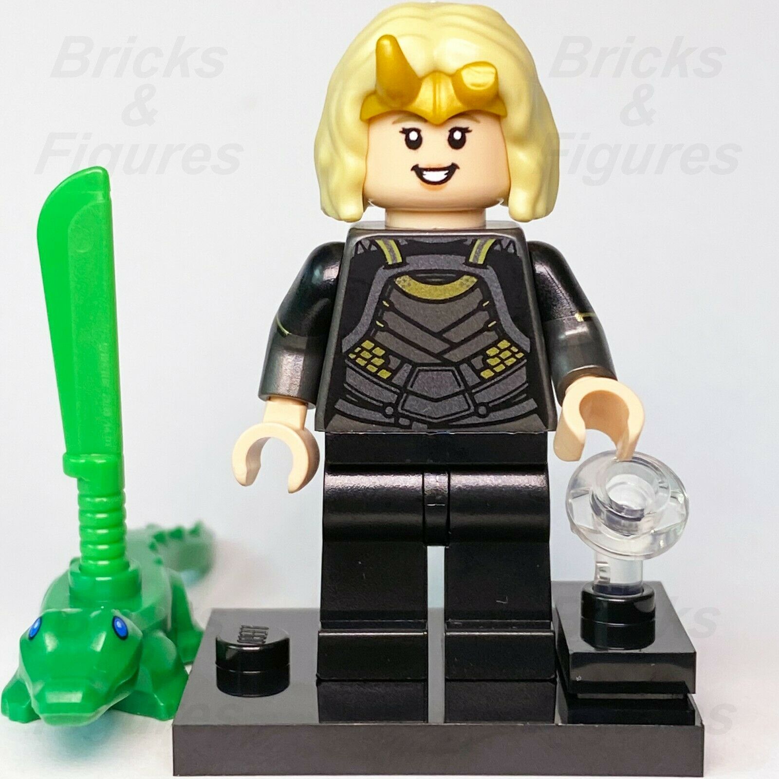 Marvel Collectible Minifigures LEGO Sylvie & Alligator Loki Colmar-7 71031 New - Bricks & Figures