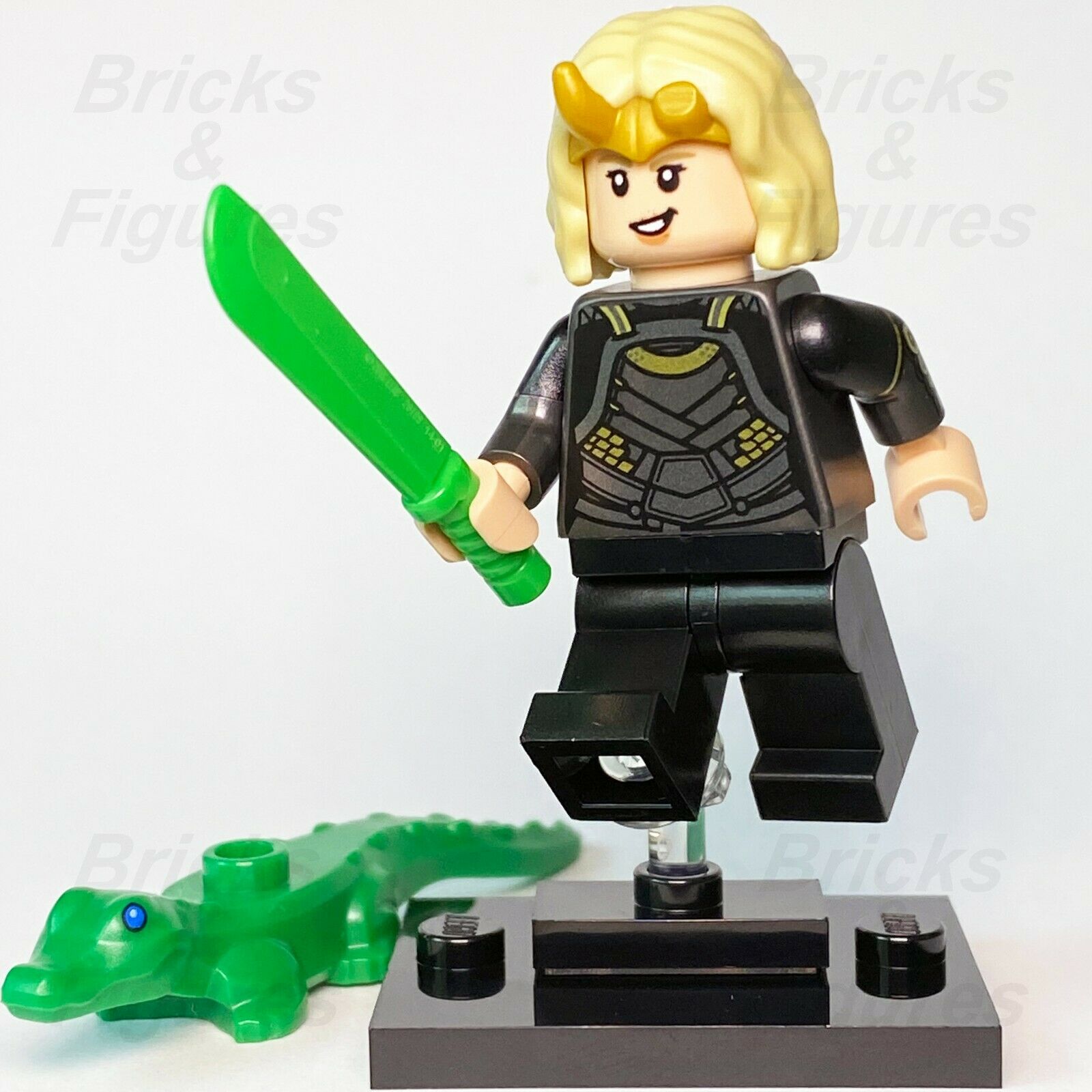 Marvel Collectible Minifigures LEGO Sylvie & Alligator Loki Colmar-7 71031 New - Bricks & Figures