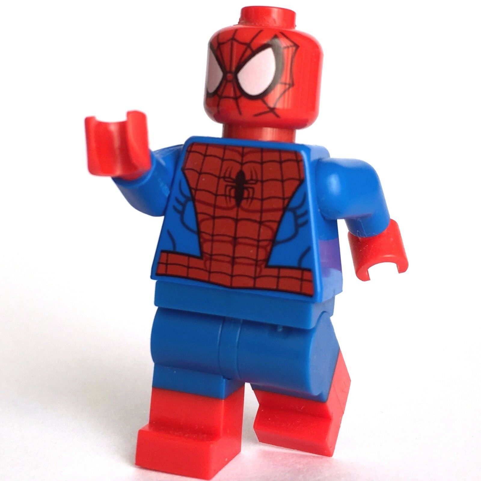 MARVEL lego SPIDERMAN super heroes GENUINE Minifigure NEW red boot 76037 spider-man - Bricks & Figures