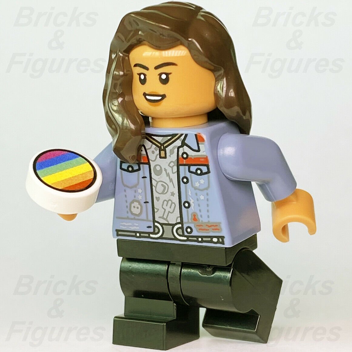 Marvel Super Heroes LEGO America Chavez - Doctor Strange Minifigure 76205 sh801 - Bricks & Figures