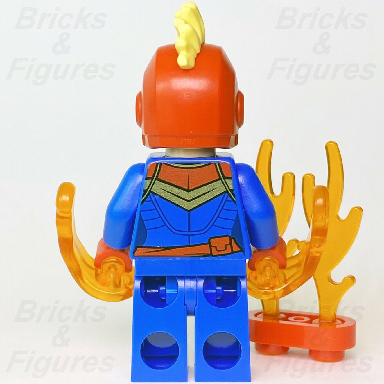 Marvel Super Heroes LEGO Captain Marvel Avengers Minifigure 76153 242003 sh641 - Bricks & Figures
